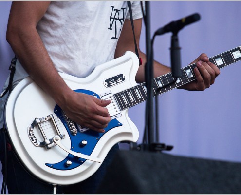 The Vaccines &#8211; Festival des Vieilles Charrues 2013