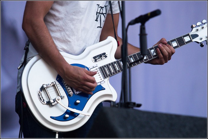 The Vaccines &#8211; Festival des Vieilles Charrues 2013