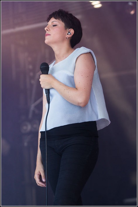 Mesparrow &#8211; Festival des Vieilles Charrues 2013