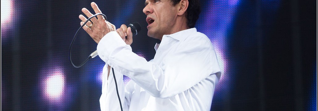 Marc Lavoine &#8211; Festival des Vieilles Charrues 2013