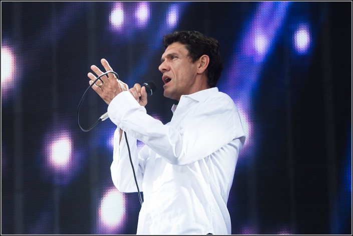 Marc Lavoine &#8211; Festival des Vieilles Charrues 2013