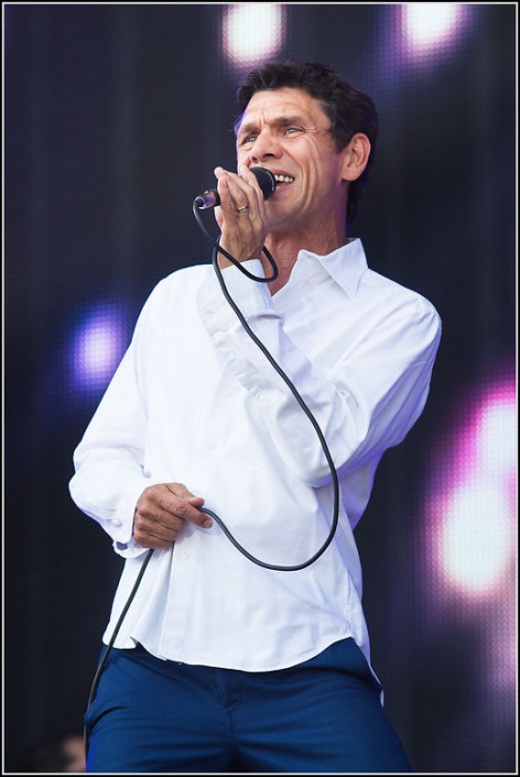 Marc Lavoine &#8211; Festival des Vieilles Charrues 2013