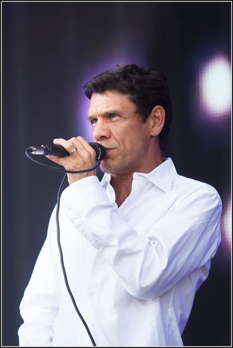 Marc Lavoine &#8211; Festival des Vieilles Charrues 2013