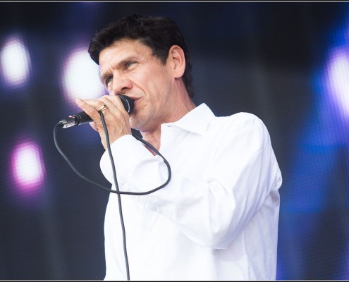 Marc Lavoine &#8211; Festival des Vieilles Charrues 2013