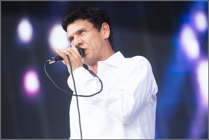 Marc Lavoine &#8211; Festival des Vieilles Charrues 2013