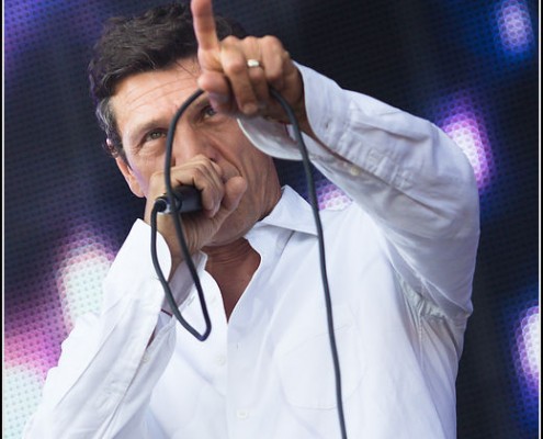 Marc Lavoine &#8211; Festival des Vieilles Charrues 2013