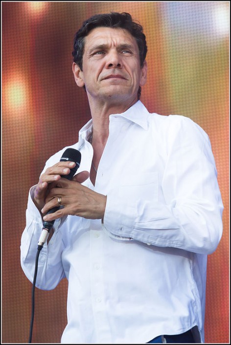 Marc Lavoine &#8211; Festival des Vieilles Charrues 2013