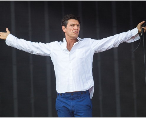 Marc Lavoine &#8211; Festival des Vieilles Charrues 2013