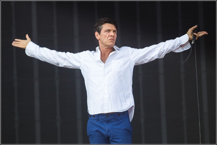 Marc Lavoine &#8211; Festival des Vieilles Charrues 2013