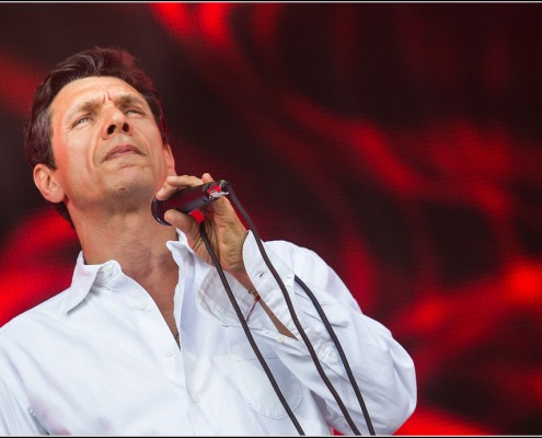 Marc Lavoine &#8211; Festival des Vieilles Charrues 2013