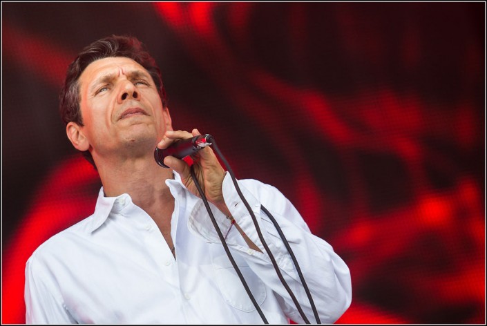 Marc Lavoine &#8211; Festival des Vieilles Charrues 2013