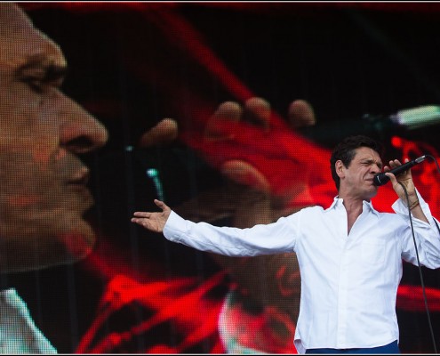 Marc Lavoine &#8211; Festival des Vieilles Charrues 2013