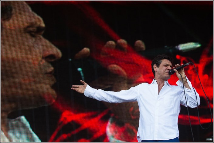 Marc Lavoine &#8211; Festival des Vieilles Charrues 2013