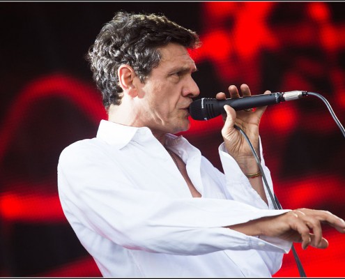 Marc Lavoine &#8211; Festival des Vieilles Charrues 2013