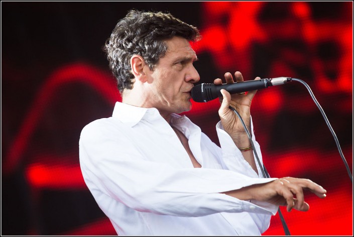 Marc Lavoine &#8211; Festival des Vieilles Charrues 2013