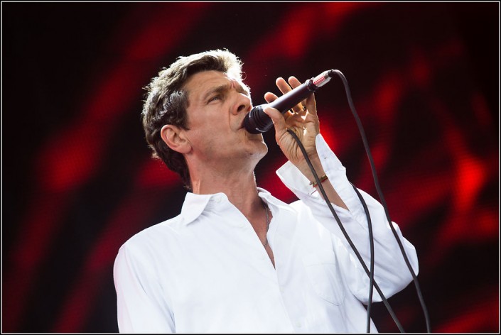 Marc Lavoine &#8211; Festival des Vieilles Charrues 2013