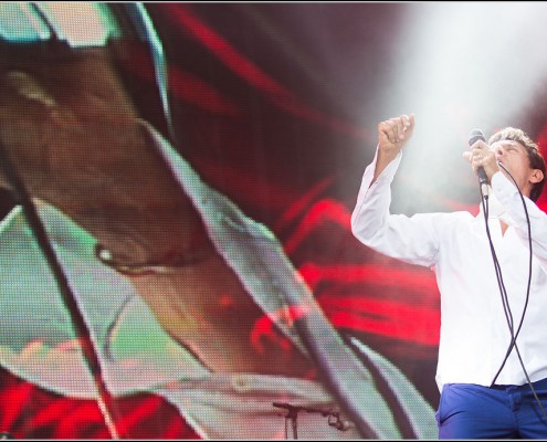 Marc Lavoine &#8211; Festival des Vieilles Charrues 2013