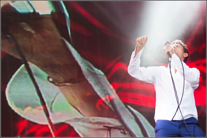 Marc Lavoine &#8211; Festival des Vieilles Charrues 2013