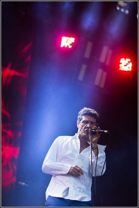 Marc Lavoine &#8211; Festival des Vieilles Charrues 2013