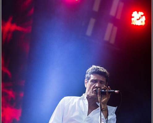 Marc Lavoine &#8211; Festival des Vieilles Charrues 2013