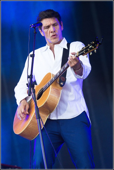 Marc Lavoine &#8211; Festival des Vieilles Charrues 2013