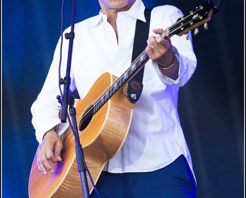 Marc Lavoine &#8211; Festival des Vieilles Charrues 2013