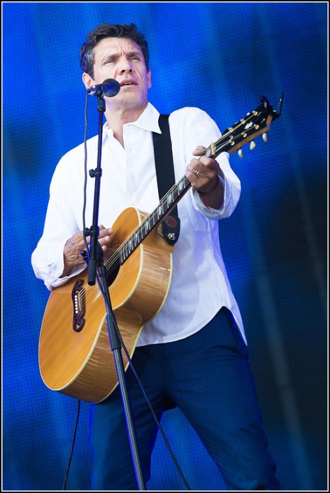 Marc Lavoine &#8211; Festival des Vieilles Charrues 2013