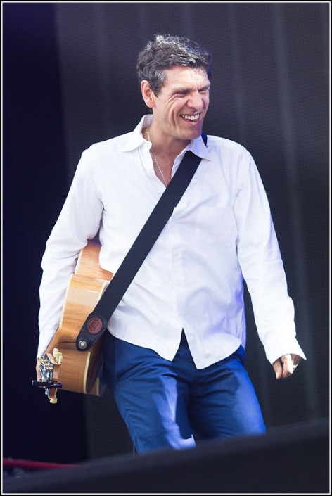 Marc Lavoine &#8211; Festival des Vieilles Charrues 2013