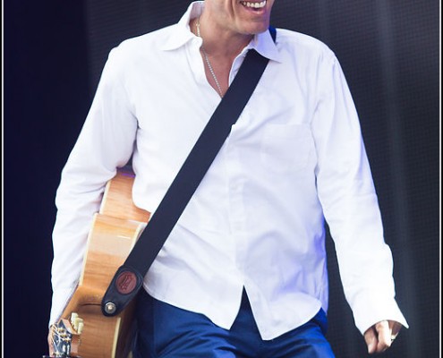 Marc Lavoine &#8211; Festival des Vieilles Charrues 2013