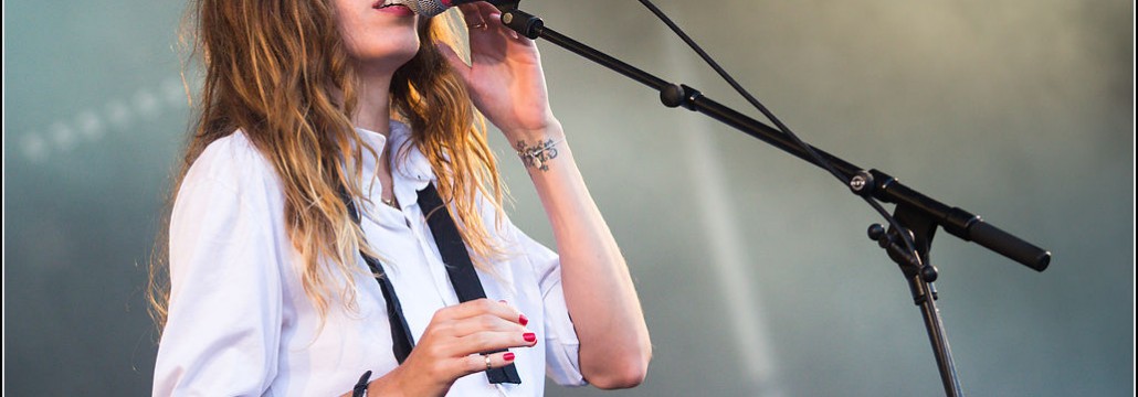 Lou Doillon &#8211; Festival des Vieilles Charrues 2013