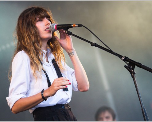 Lou Doillon &#8211; Festival des Vieilles Charrues 2013