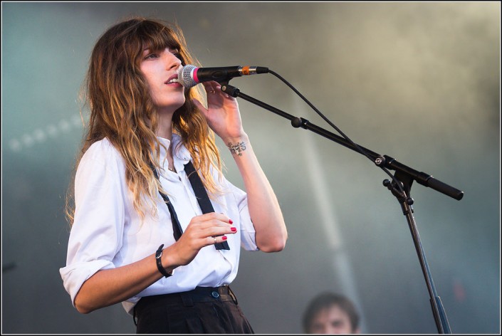 Lou Doillon &#8211; Festival des Vieilles Charrues 2013