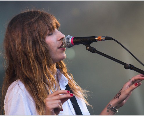 Lou Doillon &#8211; Festival des Vieilles Charrues 2013