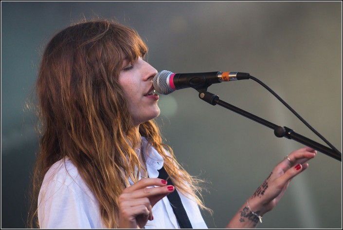 Lou Doillon &#8211; Festival des Vieilles Charrues 2013