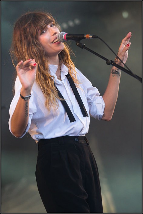 Lou Doillon &#8211; Festival des Vieilles Charrues 2013