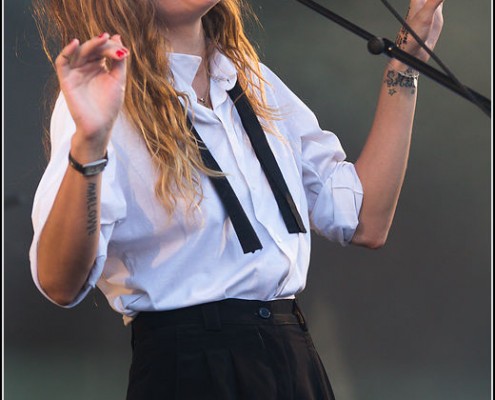 Lou Doillon &#8211; Festival des Vieilles Charrues 2013