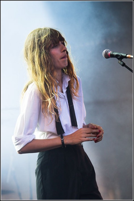 Lou Doillon &#8211; Festival des Vieilles Charrues 2013