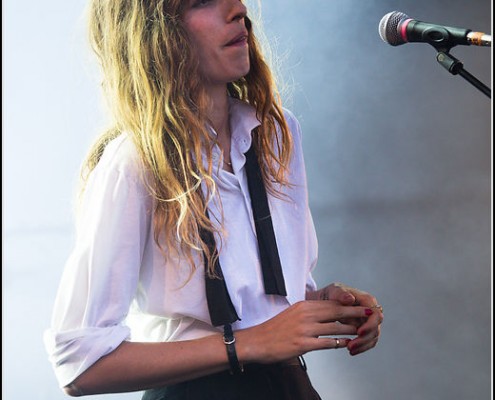 Lou Doillon &#8211; Festival des Vieilles Charrues 2013