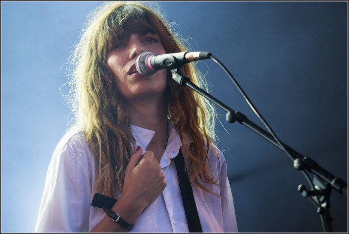 Lou Doillon &#8211; Festival des Vieilles Charrues 2013