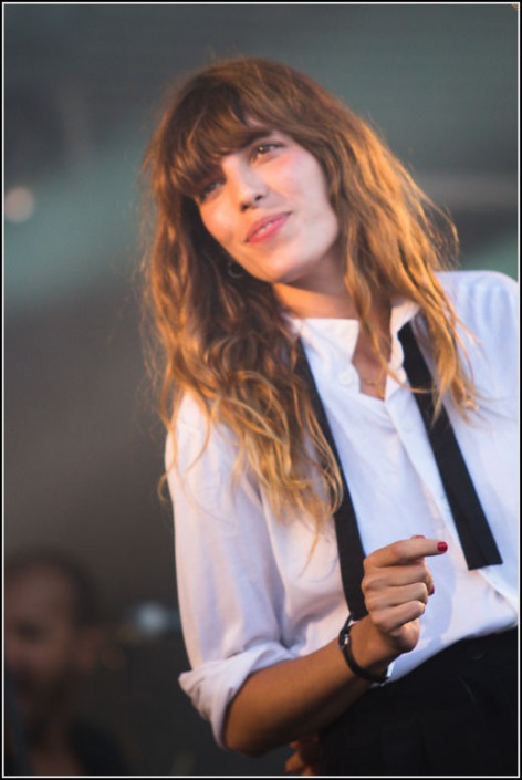 Lou Doillon &#8211; Festival des Vieilles Charrues 2013