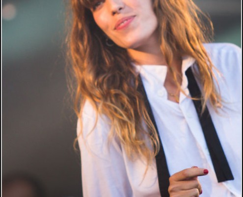 Lou Doillon &#8211; Festival des Vieilles Charrues 2013