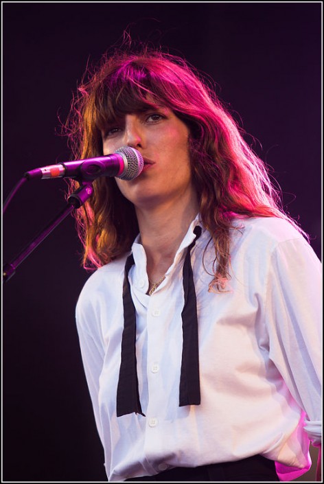 Lou Doillon &#8211; Festival des Vieilles Charrues 2013