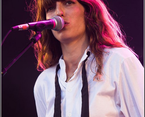 Lou Doillon &#8211; Festival des Vieilles Charrues 2013