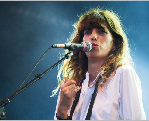 Lou Doillon &#8211; Festival des Vieilles Charrues 2013