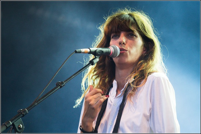 Lou Doillon &#8211; Festival des Vieilles Charrues 2013