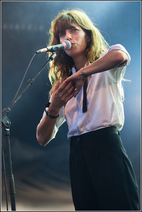 Lou Doillon &#8211; Festival des Vieilles Charrues 2013