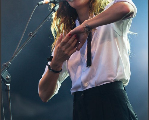 Lou Doillon &#8211; Festival des Vieilles Charrues 2013