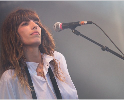 Lou Doillon &#8211; Festival des Vieilles Charrues 2013