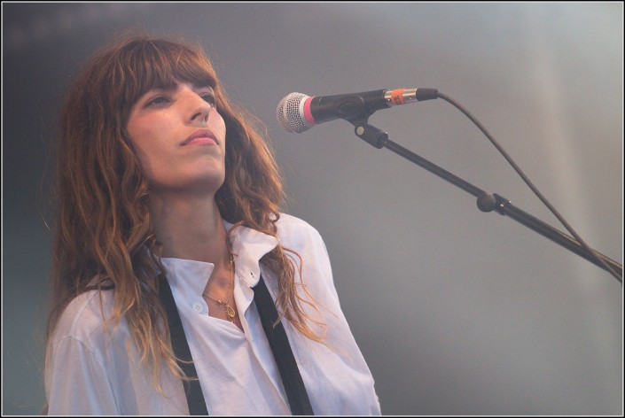 Lou Doillon &#8211; Festival des Vieilles Charrues 2013