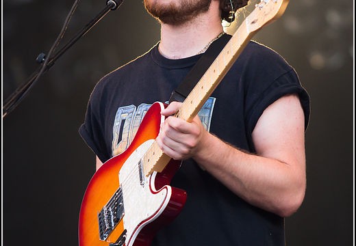 Alt J &#8211; Festival des Vieilles Charrues 2013